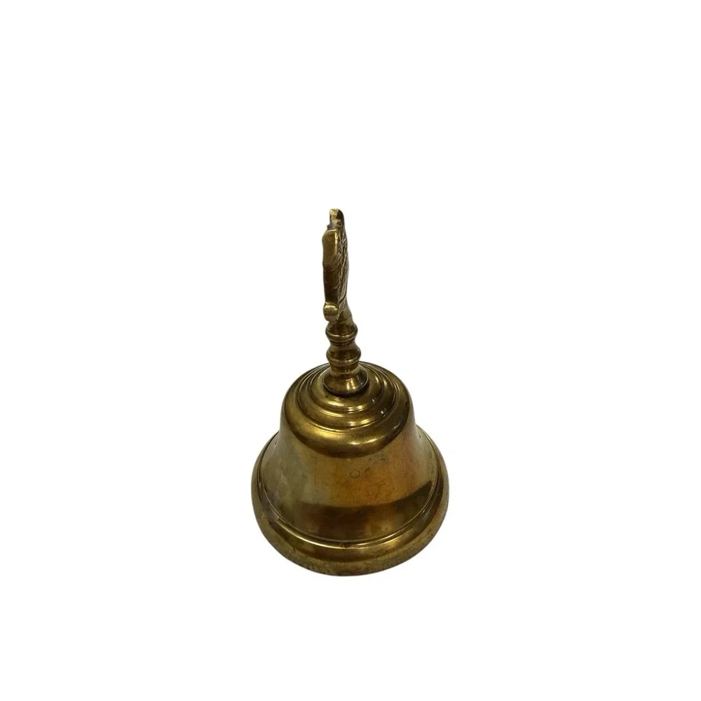 Shakespeare House Stratford Vintage solid brass‎ desk bell